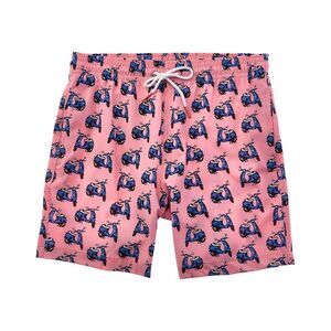 Trunks Surf & Swim Co. Mens  Sano Swim Short, Pink